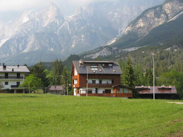 La posizione Hotel San Leo Borca di Cadore - Villanova