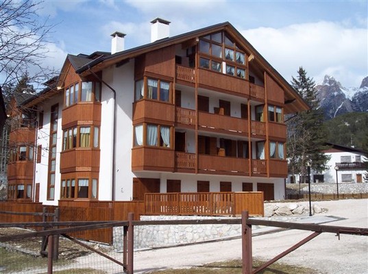 Foto Außenansicht Residence Hermine