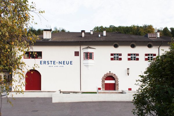 Presentation Photo Winery Erste + Neue Kellerei