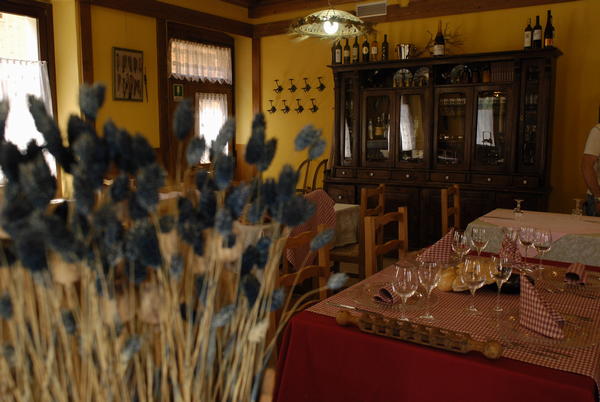 Il ristorante Cibiana di Cadore Remauro