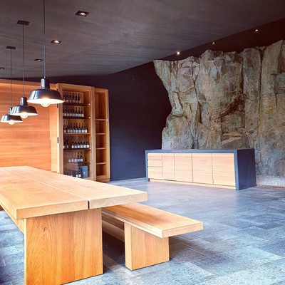 La cantina dei vini Fiè allo Sciliar Gump Hof