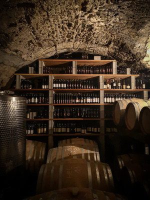 La cantina dei vini Cermes Kränzelhof