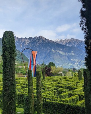 Foto del giardino Cermes