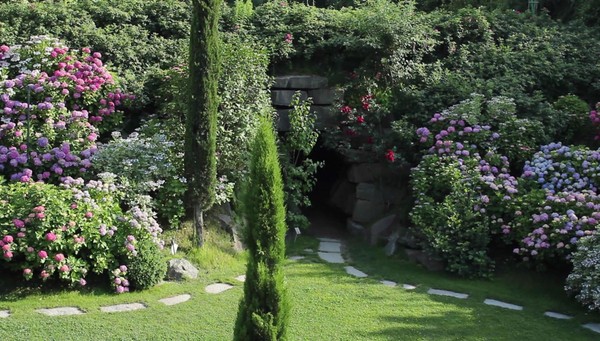 Foto del giardino Cermes
