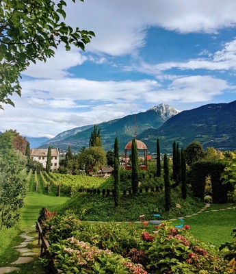 Foto del giardino Cermes