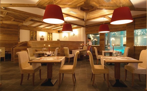 The restaurant San Vito di Cadore Parkhotel Ladinia