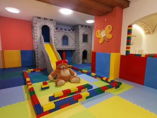 The children's play room Parkhotel Ladinia
