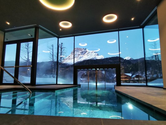 Photo of the indoor swimming pool