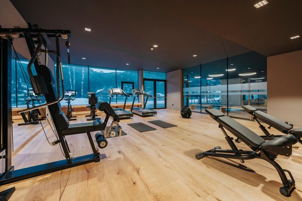 Photo of the fitness area Parkhotel Ladinia