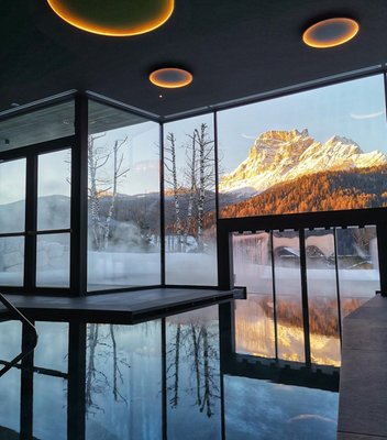 Photo of the indoor swimming pool