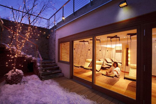 Photo of the wellness area Parkhotel Ladinia