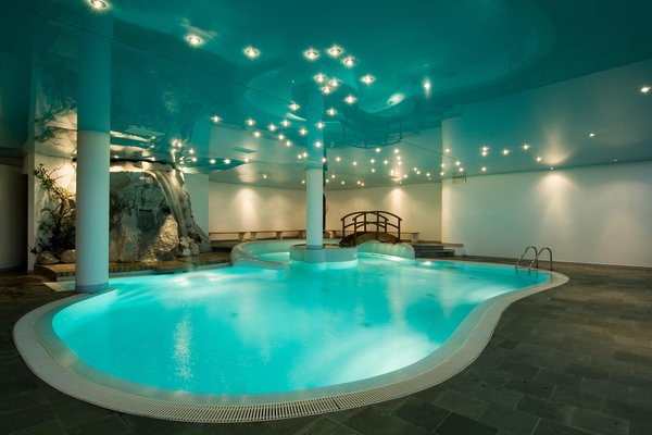 Swimming pool Parkhotel Ladinia