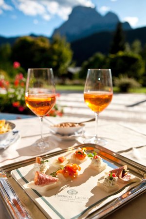 Recipes and gourmet-dishes Parkhotel Ladinia