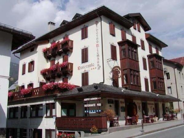 Foto estiva di presentazione Alemagna - Hotel 3 stelle