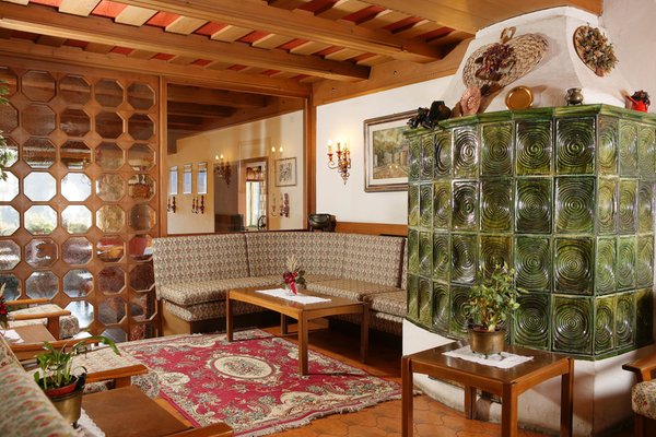 Die Gemeinschaftsräume Hotel Cima Belprà