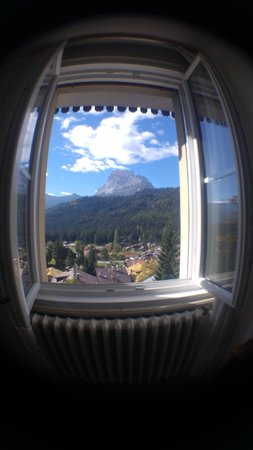 Aussicht vom Betrieb