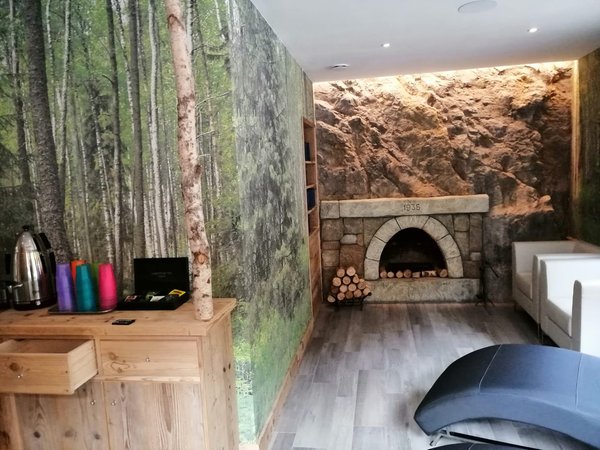 Foto vom Wellness-Bereich Hotel Cima Belprà