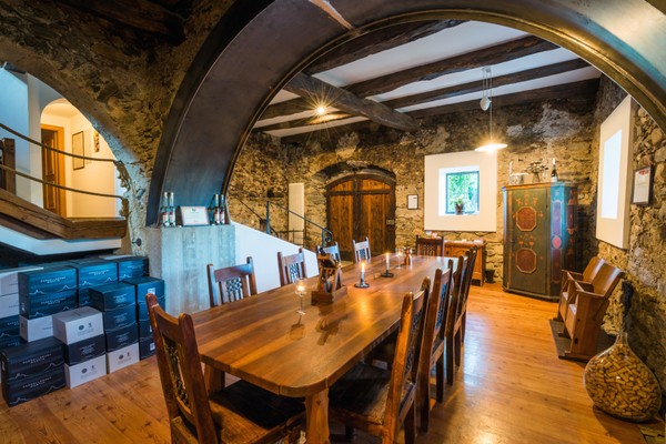 Il ristorante Marlengo Pardellerhof