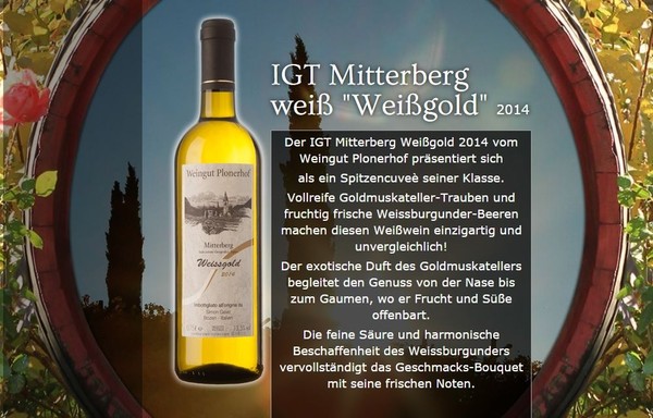 La cantina dei vini Bolzano Tenuta Plonerhof