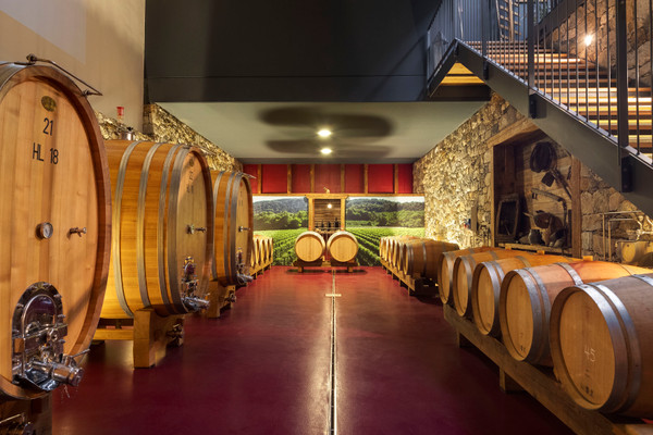 Wine cellar Marlengo / Marling Plonerhof
