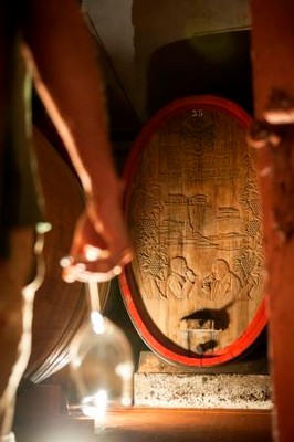 La cantina dei vini Bolzano Tenuta Hans Rottensteiner