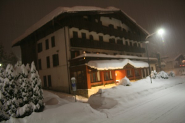 Foto Außenansicht Hotel Dolomiti
