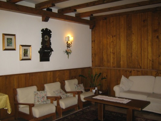 Die Gemeinschaftsräume Hotel Dolomiti
