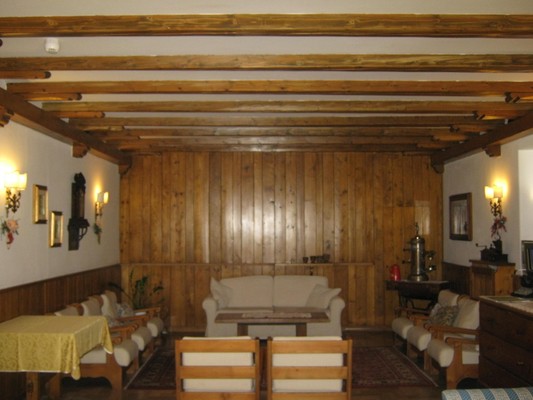 Die Gemeinschaftsräume Hotel Dolomiti