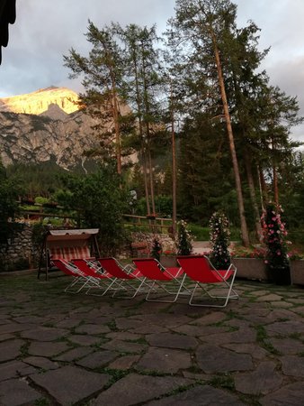Foto della terrazza