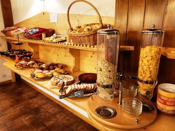 La colazione Hotel Il Cardo