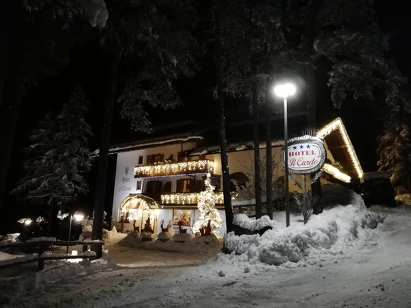 Foto esterno in inverno Il Cardo