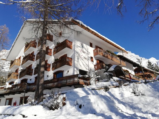 Foto Außenansicht Hotel Il Cardo