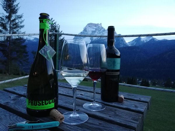 Foto della terrazza