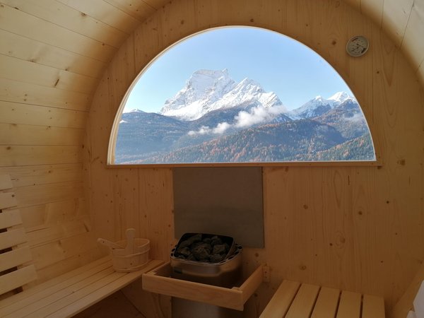 Foto della sauna San Vito di Cadore