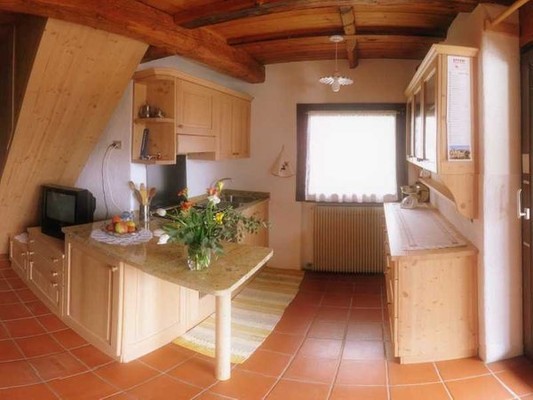 Foto della cucina Tabià Piere del Checco