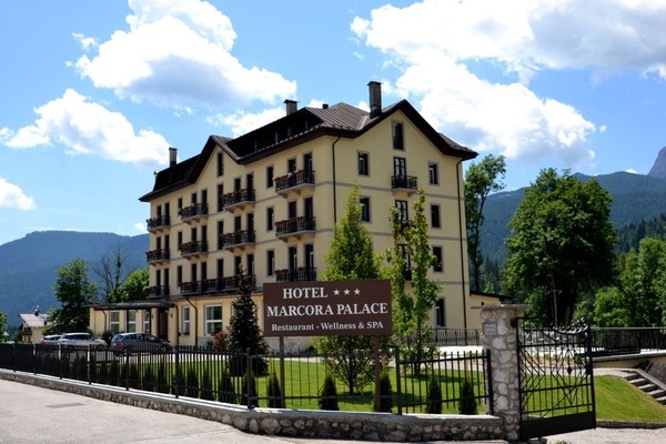 Foto esterno Hotel Marcora Palace & Spa