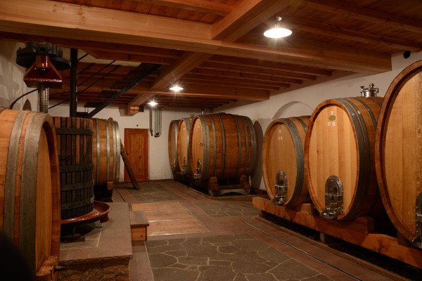 Wine cellar Bolzano / Bozen Untermoserhof