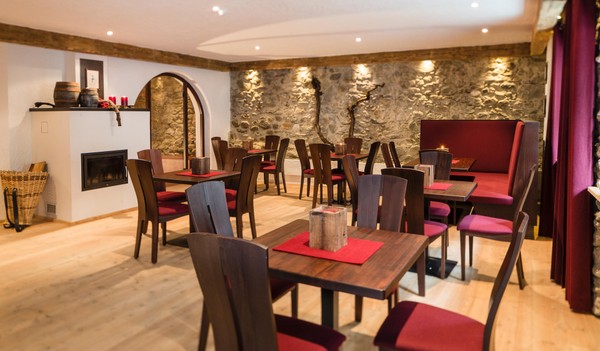 Das Restaurant St. Martin in Passeier Martinerhof's Kellerei Unterwirt