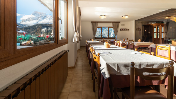 Das Restaurant San Vito di Cadore Oasi