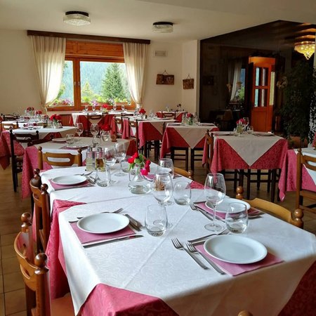 Das Restaurant San Vito di Cadore Oasi