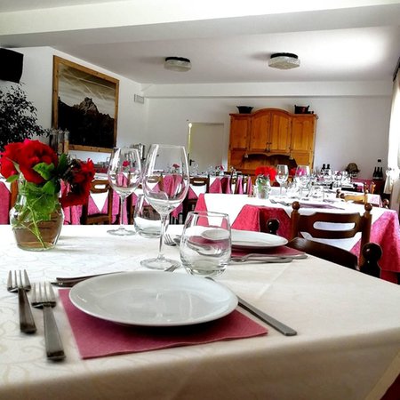Das Restaurant San Vito di Cadore Oasi