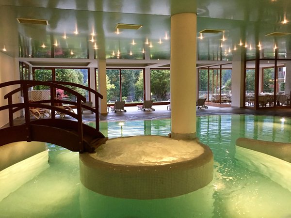 Foto della piscina coperta