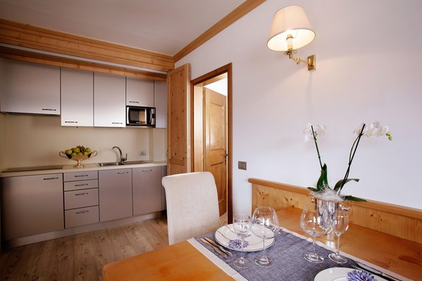 Foto della cucina Villa Ladinia