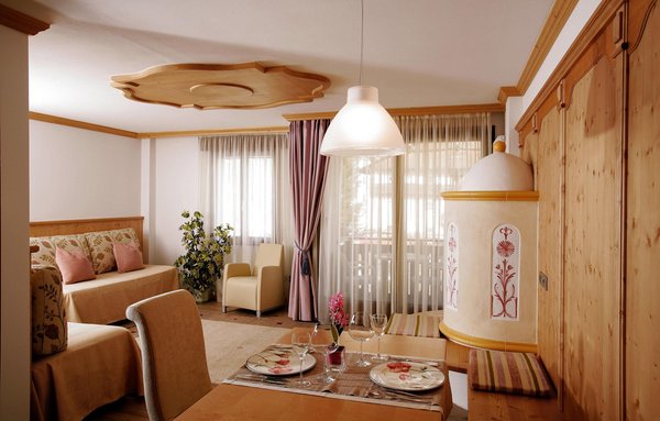 Il ristorante San Vito di Cadore Villa Ladinia