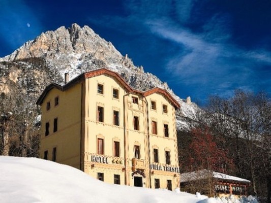 Foto esterno Garni-Hotel Villa Trieste
