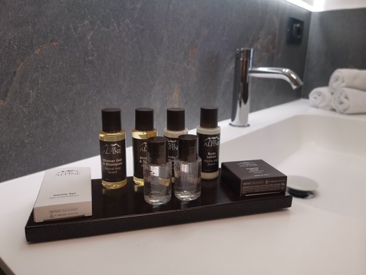 Foto del bagno Residence Penié
