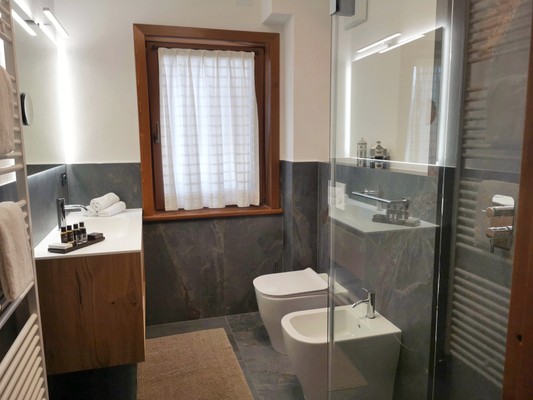 Foto del bagno Residence Penié