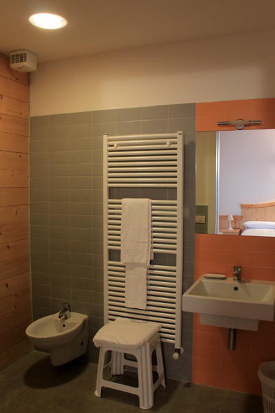 Foto del bagno Albergo Baita Deona