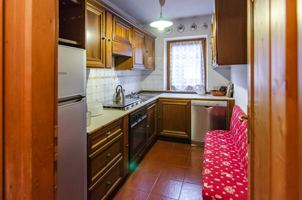 Foto della cucina Cà Enrosadira