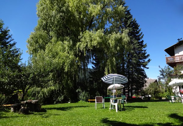 Foto vom Garten San Vito di Cadore - Belvedere Resinego Alto